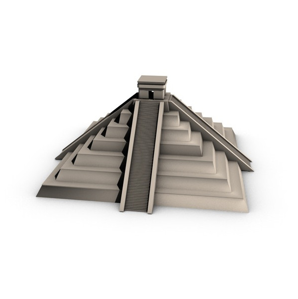 ma ancient pyramid - Ancient pyramid by Bondiana